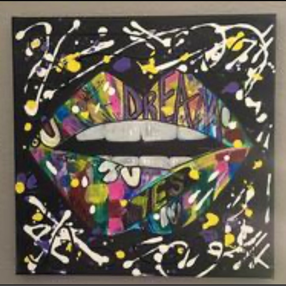 Original signed graffiti artwork - Picture 2 of 3